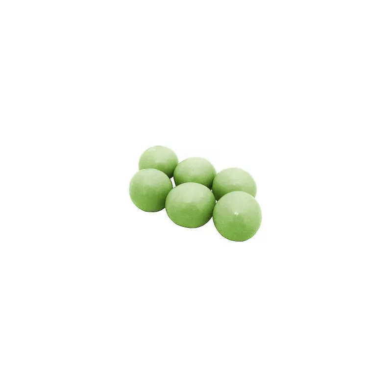 Light Green Malted Milk Balls - 5lb