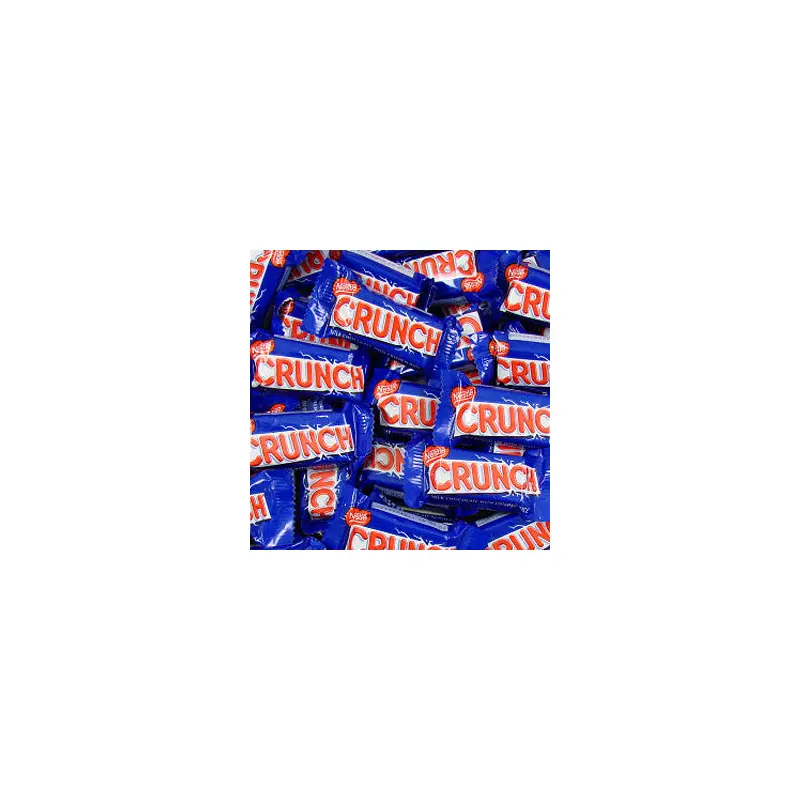 Nestle Crunch Bars - Fun-Size 5lb