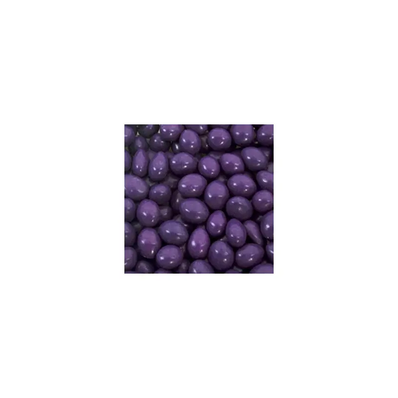 Purple Jordan Almonds - Milk Chocolate 5lb