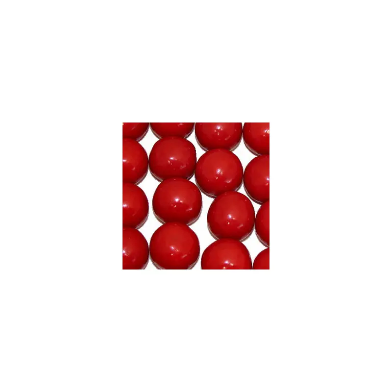 Red Bubble Gum Balls - 2lb