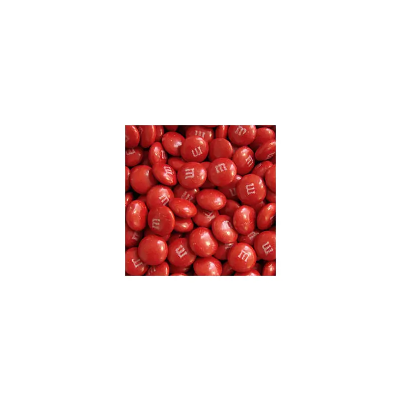 Red M&M's - Milk Chocolate 10lb