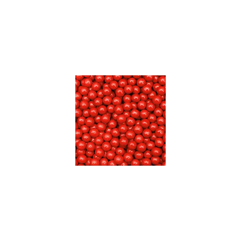 Red Sixlets Candy - Bulk 12lb