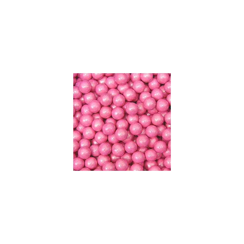Shimmer Pink Sixlets - Bulk 12lb