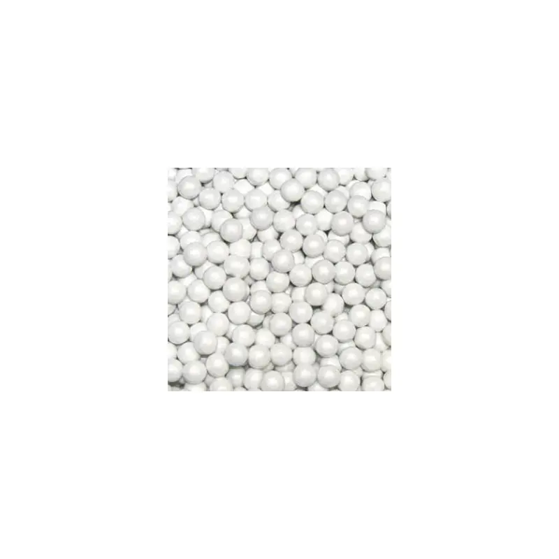 Shimmer White Sixlets - Bulk 12lb