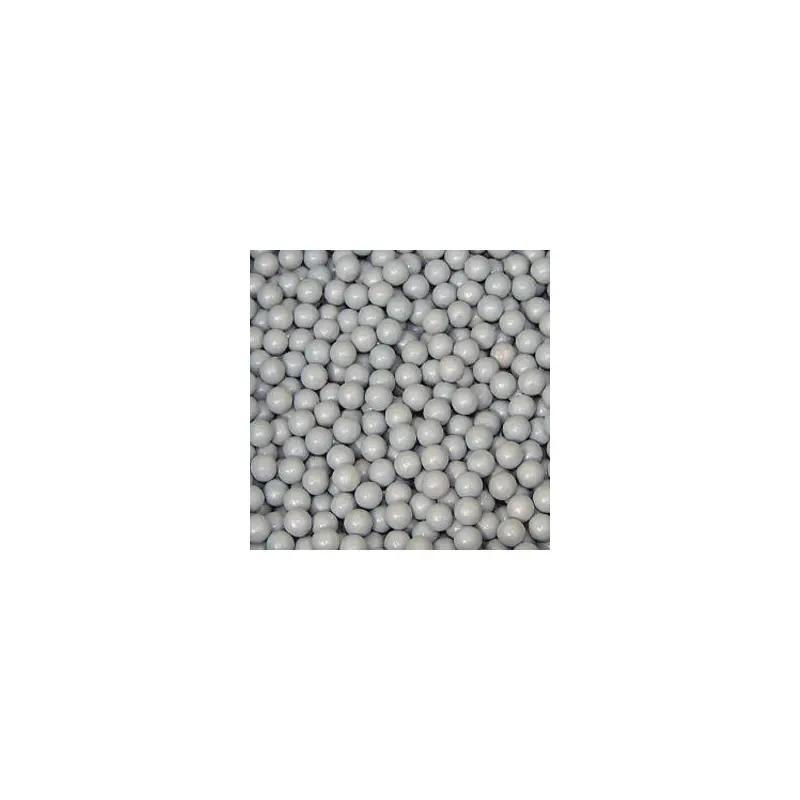 Silver Sixlets Candy - Bulk 12lb