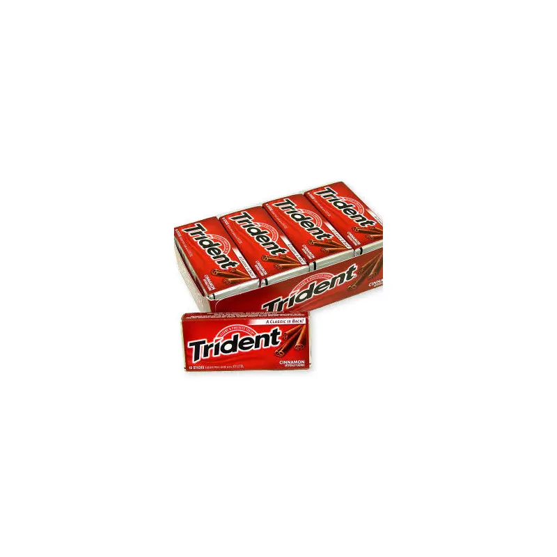 Trident Val-U-Pak - Cinnamon 12ct