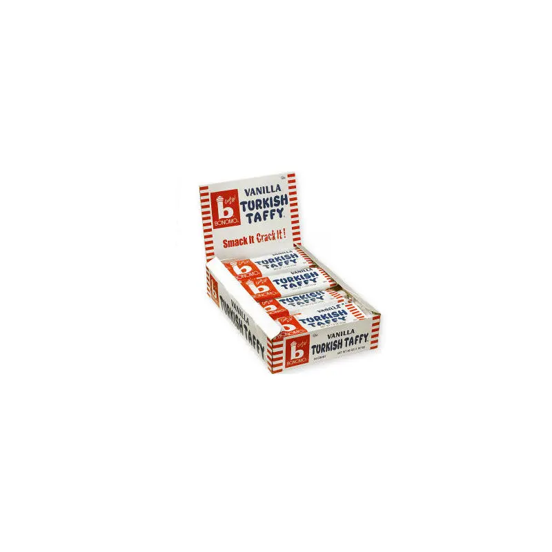 Vanilla Turkish Taffy by Bonomo - 24ct