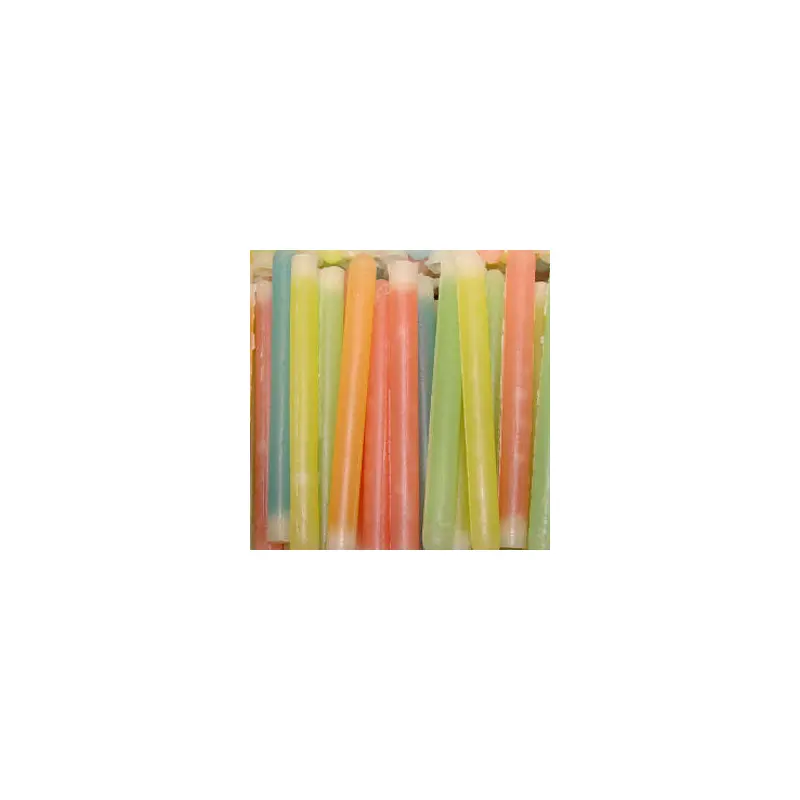 Wax Candy Sticks With Liquid - Jumbo 1000ct