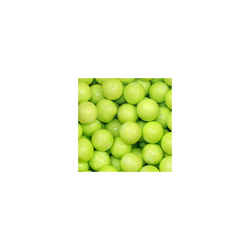 White Bubble Gum Balls - 2lb