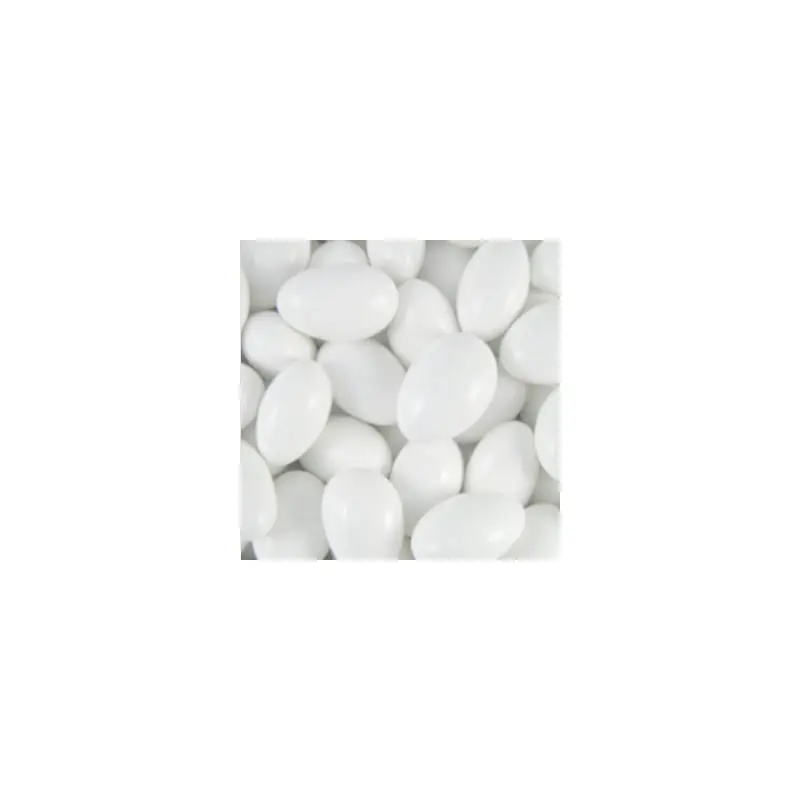 White Jordan Almonds - Milk Chocolate 5lb