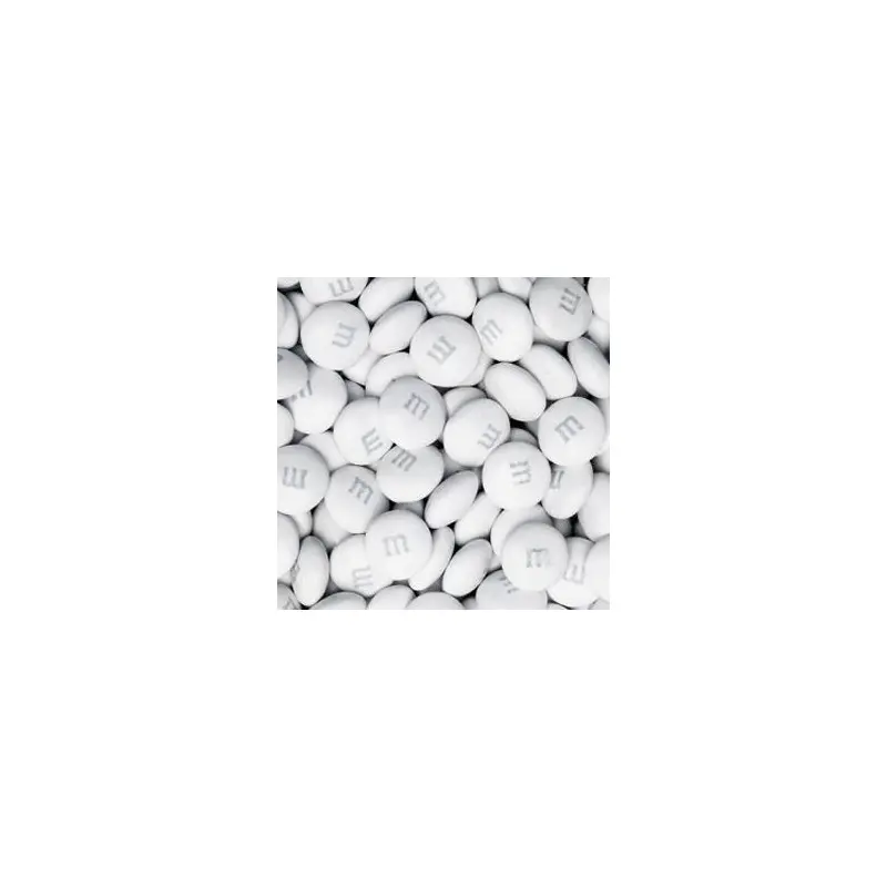 White M&M's - Milk Chocolate 10lb