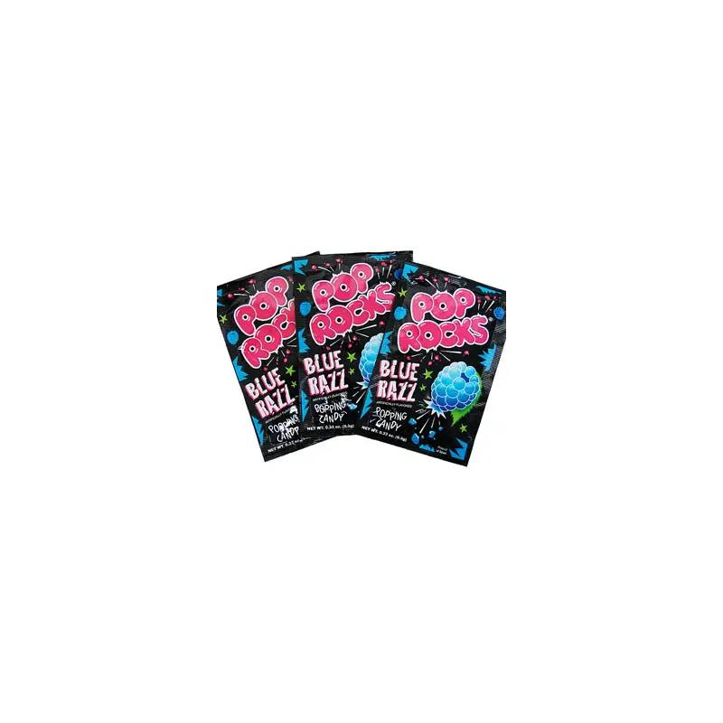 Blue Razz Pop Rocks - 24ct