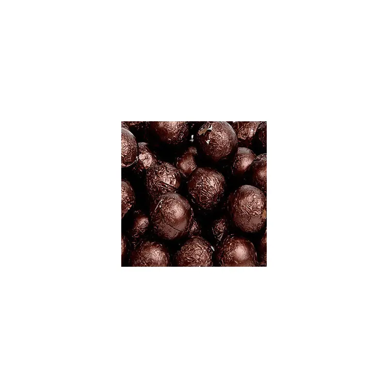 Brown Milk Chocolate Balls - Foil 10lb