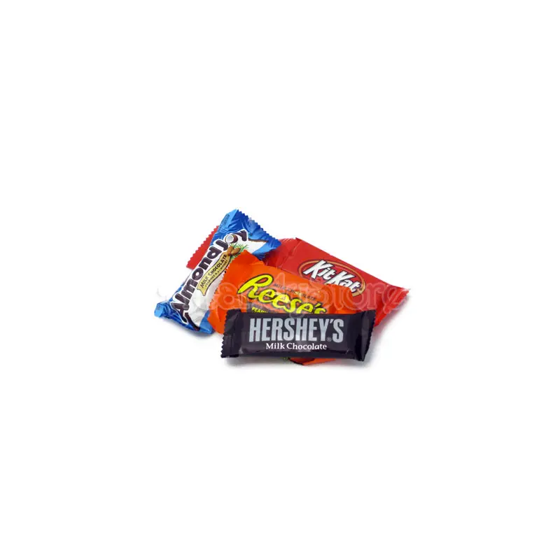 Candy Bar Mix -1lb Snack Size