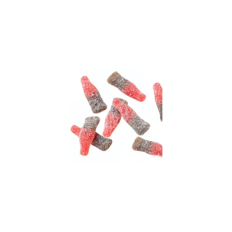 Cherry Cola Bottles Gummies - 2.2lb
