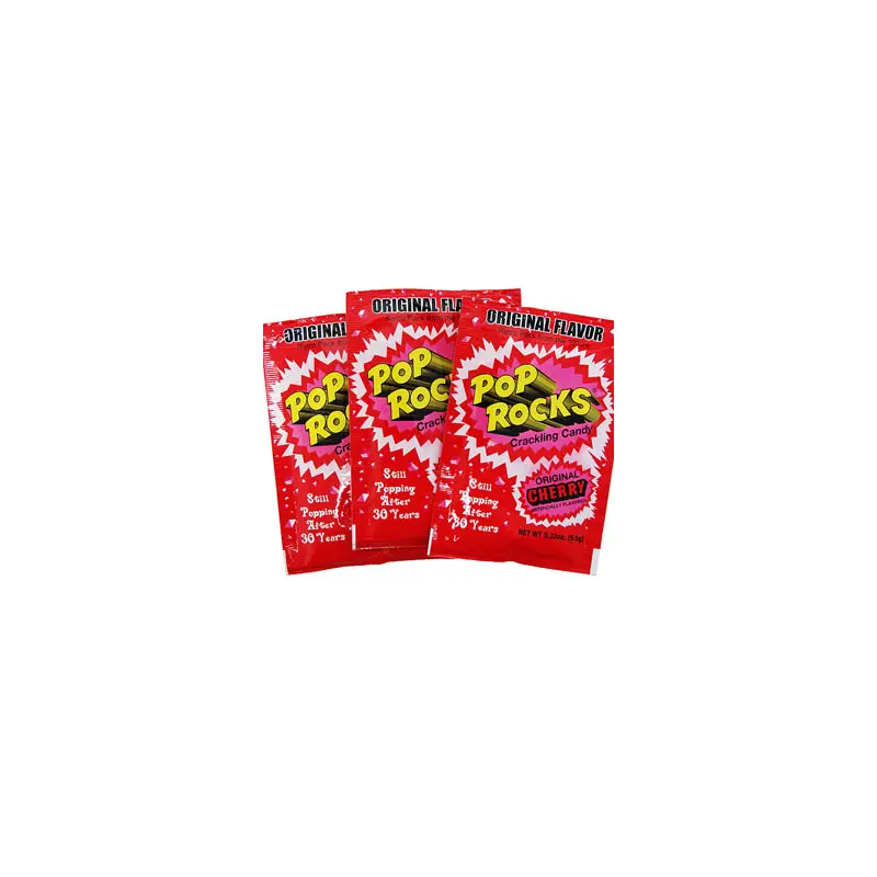 Cherry Pop Rocks - 24ct
