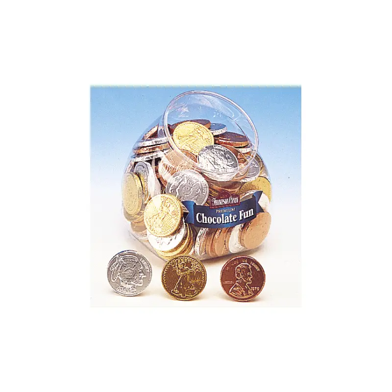 Chocolate Coins Tub - 72ct