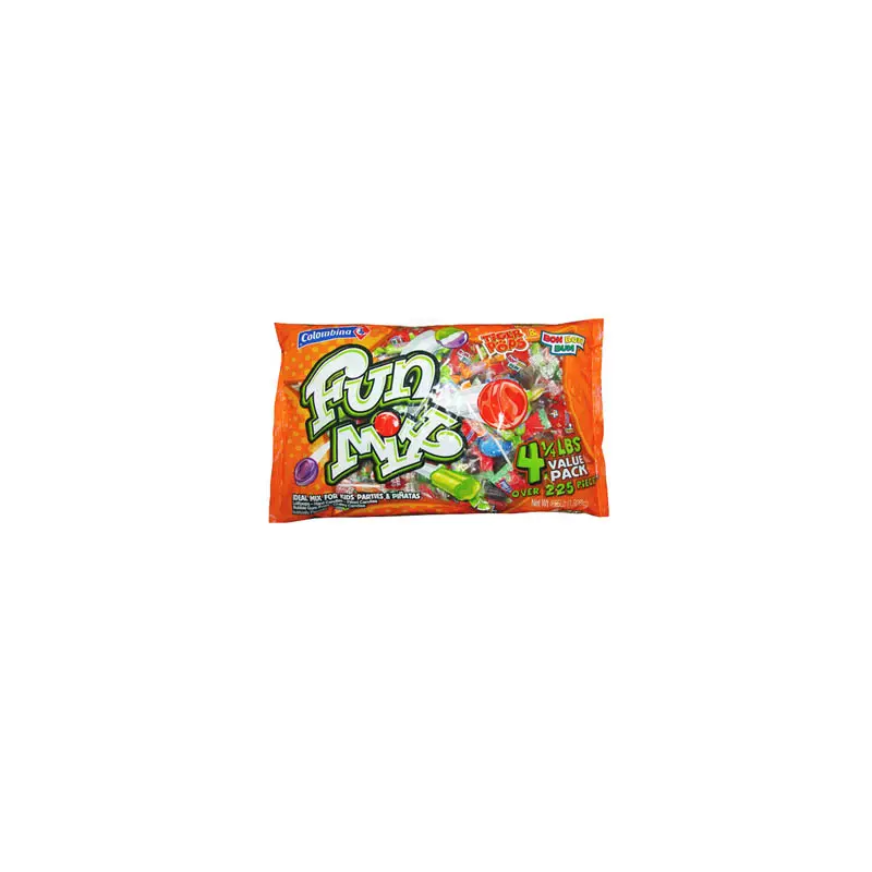 Colombina Fun Mix Candy - 4.25lb
