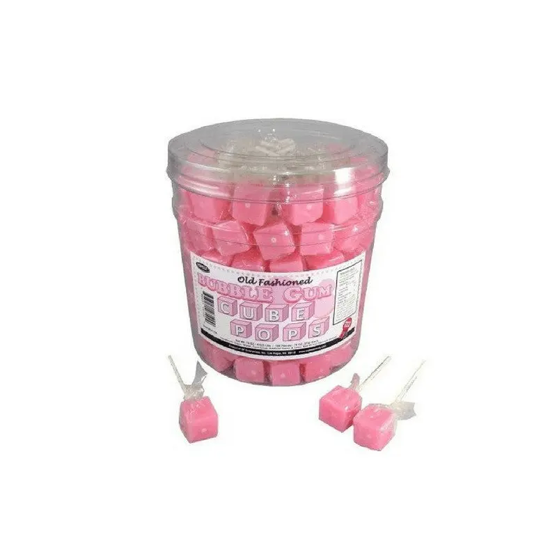 Cube Pops Tub - 100ct