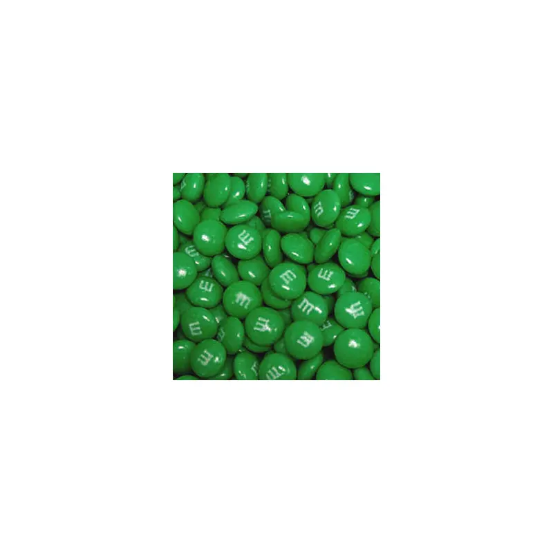 Dark Green M&M's - Milk Chocolate 10lb