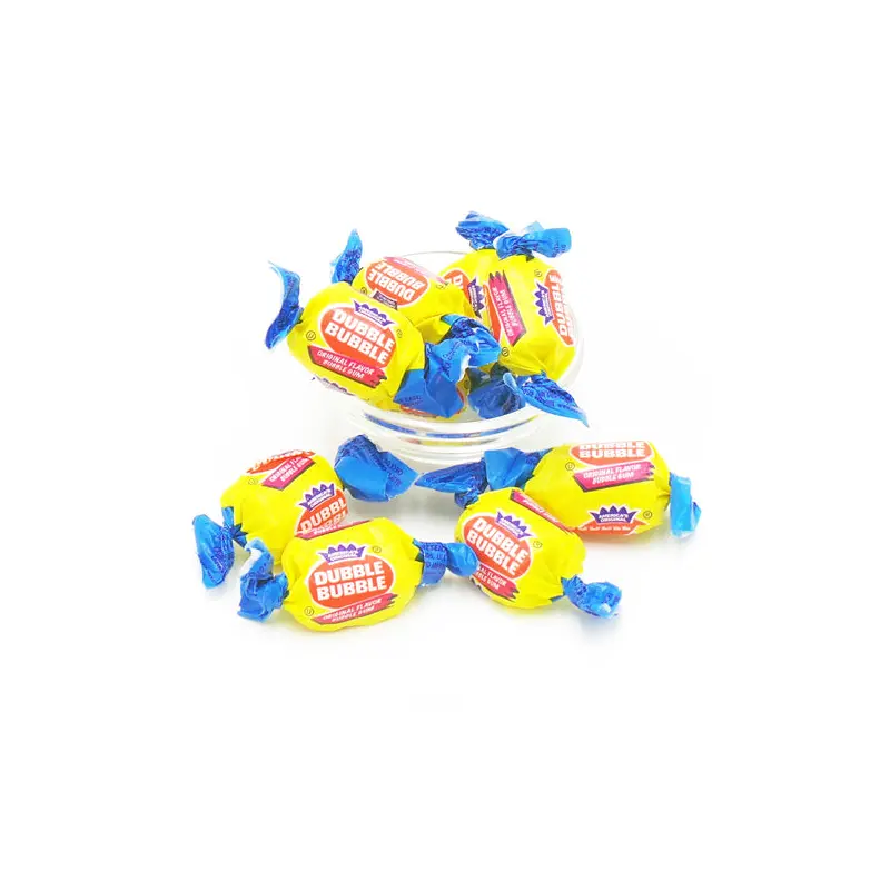 Dubble Bubble Original Flavor - Wrapped 5lb