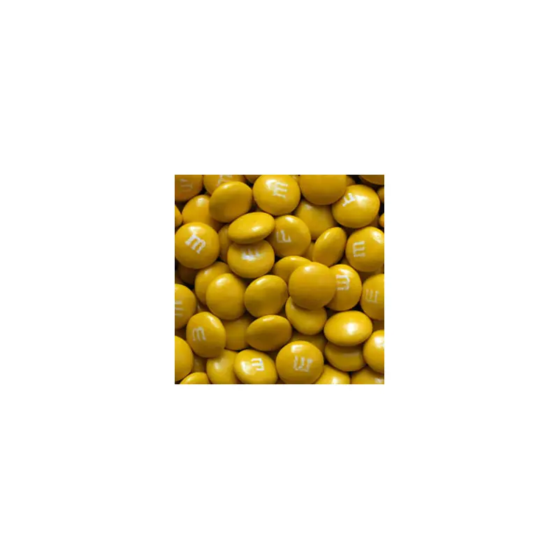 Gold M&M's - Milk Chocolate 10lb