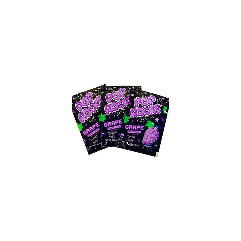 Grape Pop Rocks - 24ct