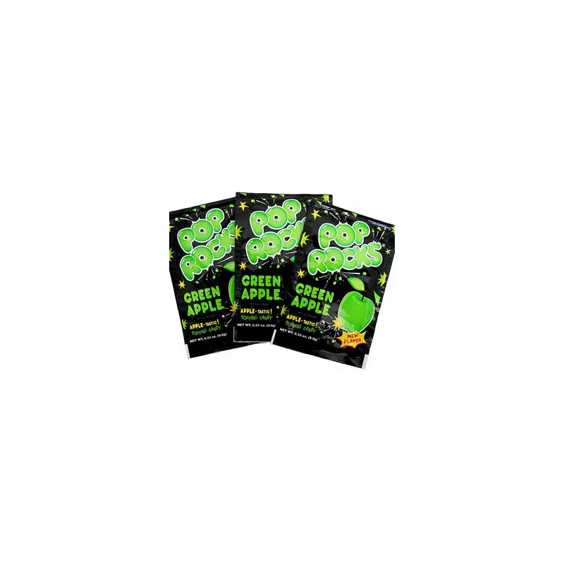 Green Apple Pop Rocks - 24ct