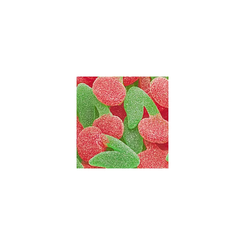Haribo Gummy Sour Cherries - 5lb