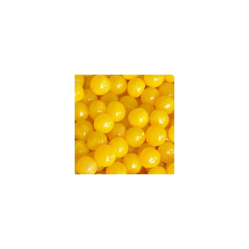 Lemon Fruit Sours - Yellow 5lb