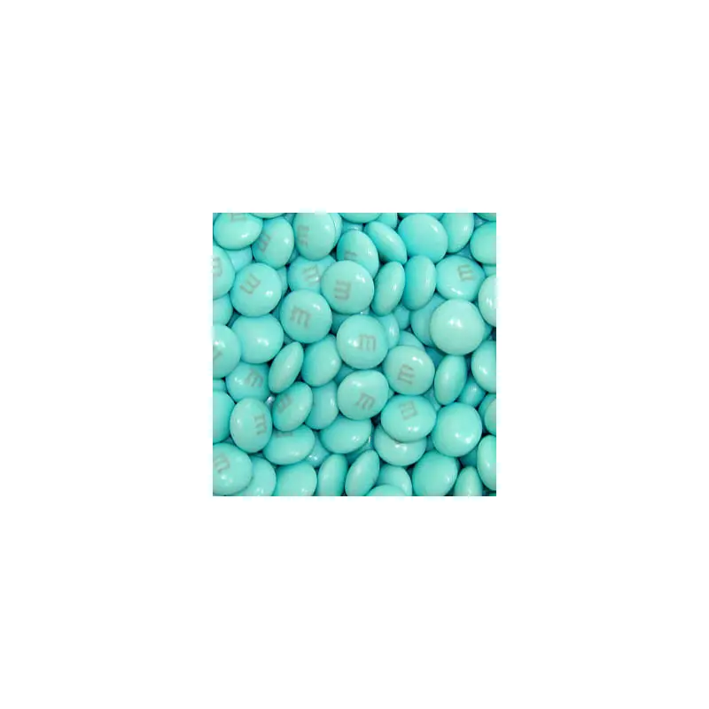 Light Powder Blue M&M's - Milk Chocolate 10lb