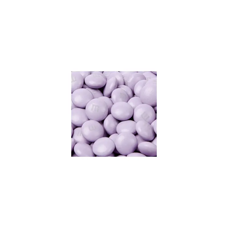Light Purple M&M's - Milk Chocolate 10lb