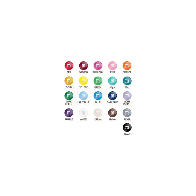 M&M's Single Colors - 10lb - Yellow