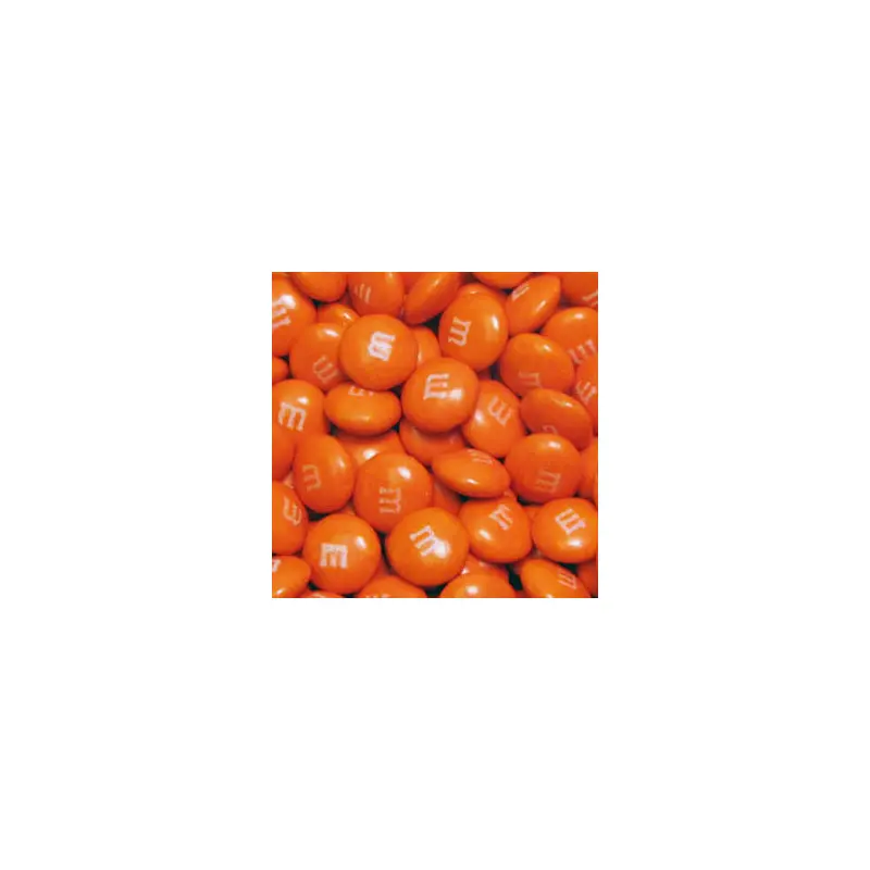 Orange M&M's - Milk Chocolate 10lb