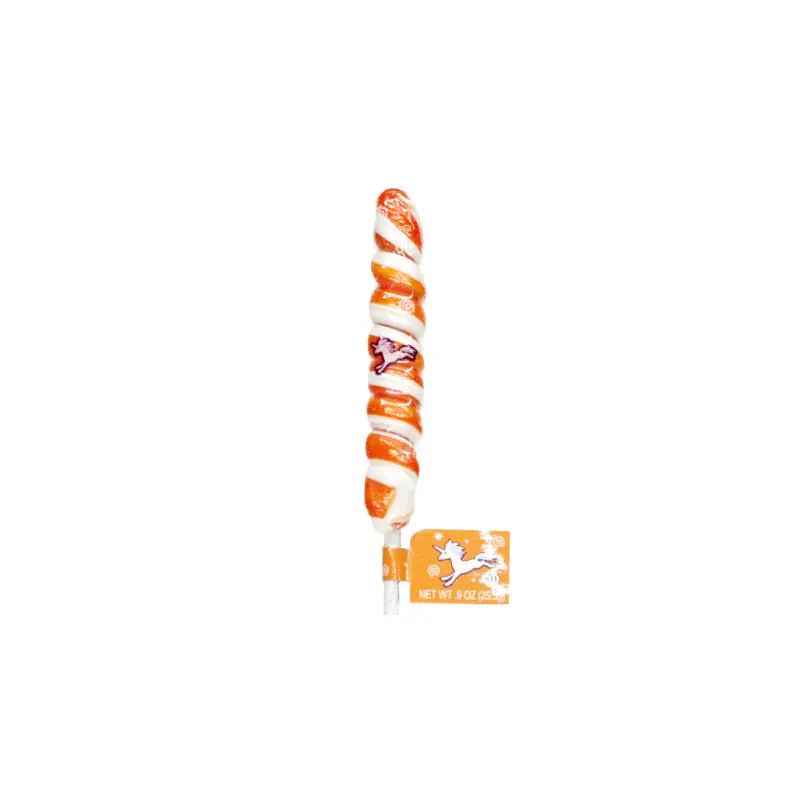 Orange & White Unicorn Pops - 24ct
