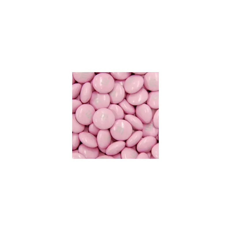 Pink M&M's - Milk Chocolate 10lb