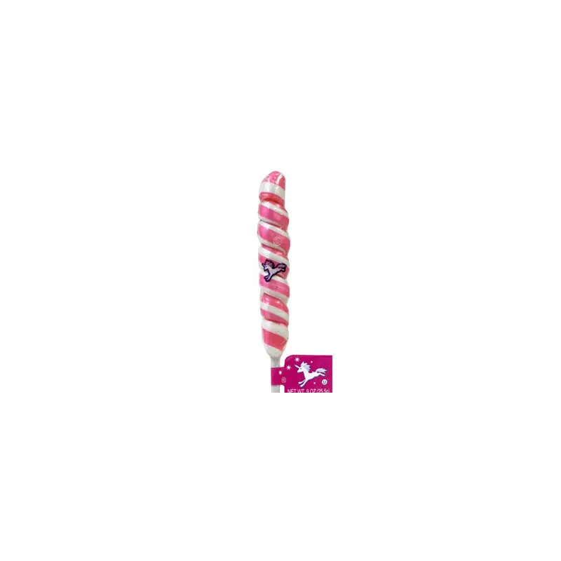 Pink & White Unicorn Pops - 24ct