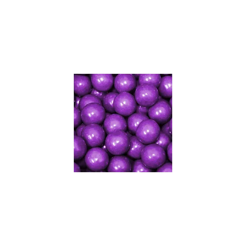 Purple Bubble Gum Balls - 2lb