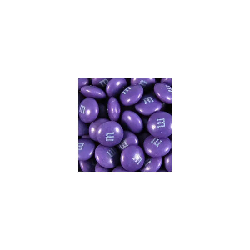 Purple M&M's - Milk Chocolate 10lb