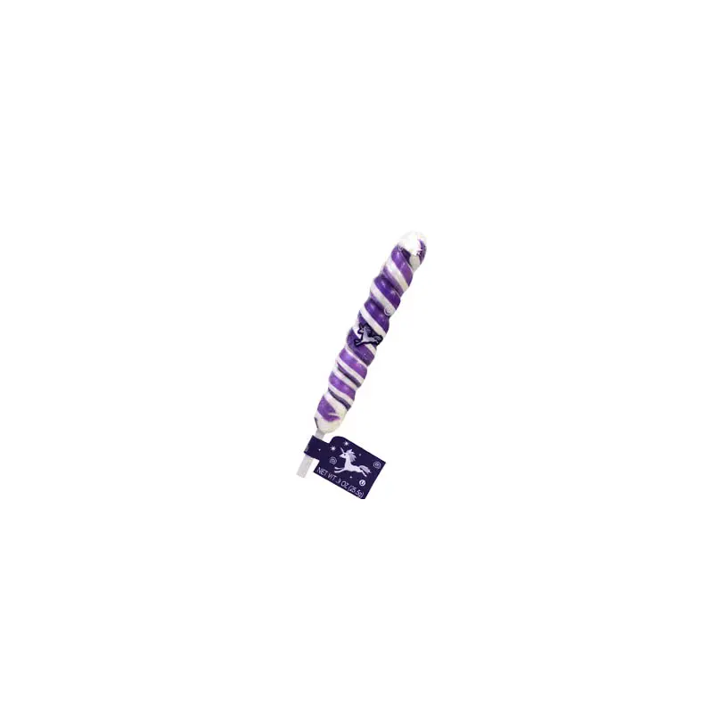 Purple & White Unicorn Pops - 24ct