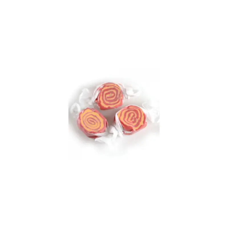 Raspberry Peach Taffy - 3lb Bulk