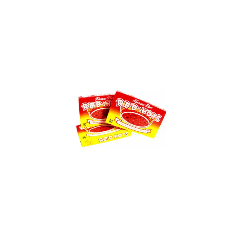 Red Hots Candy - 12ct