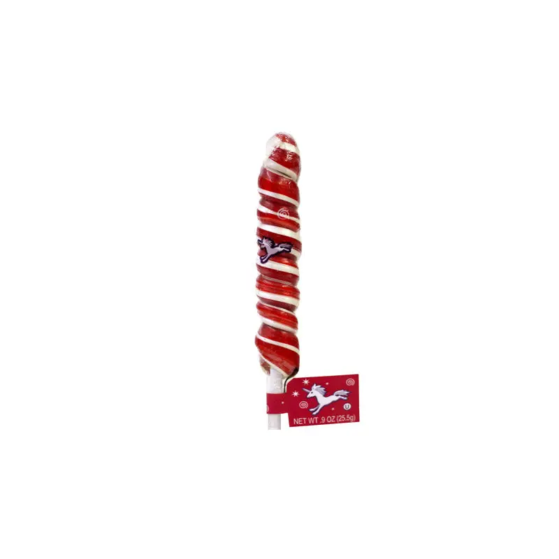 Red & White Unicorn Pops - 24ct
