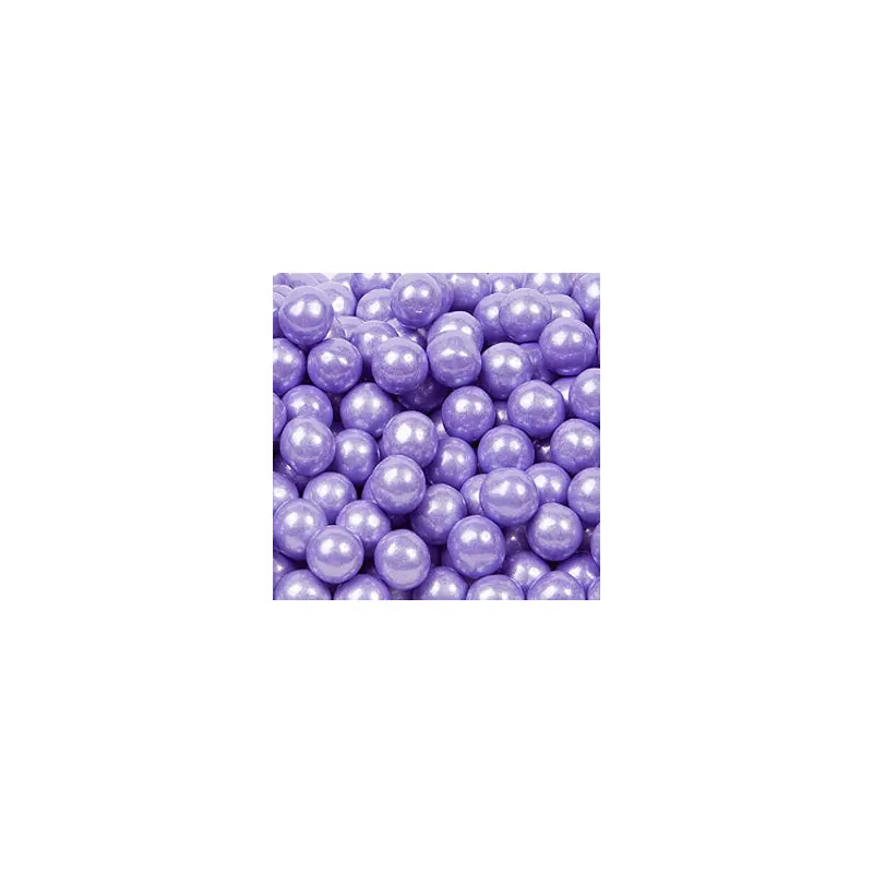 Shimmer Lavender Sixlets - Bulk 12lb