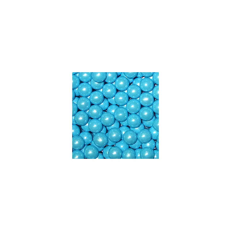 Shimmer Powder Blue Sixlets - Bulk 12lb