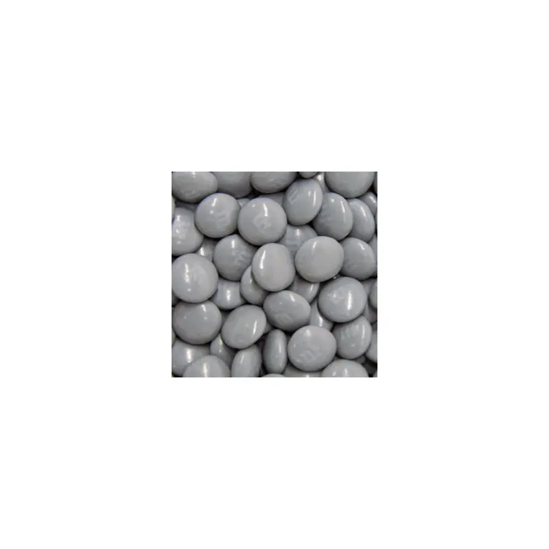 Silver M&M's - Milk Chocolate 10lb