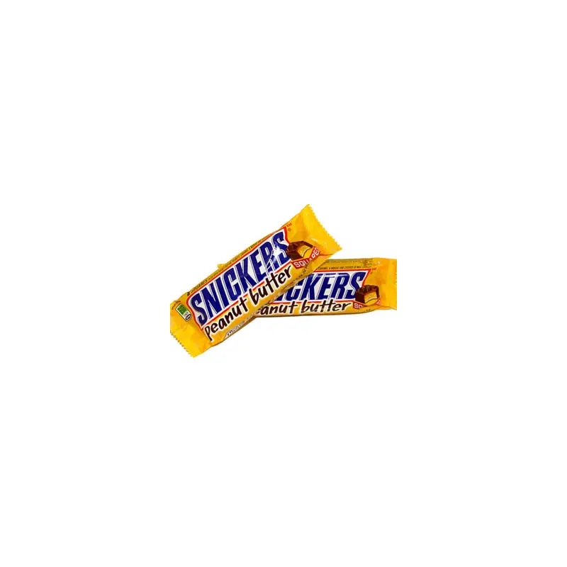 Snickers Peanut Butter Squared Bars - 18ct