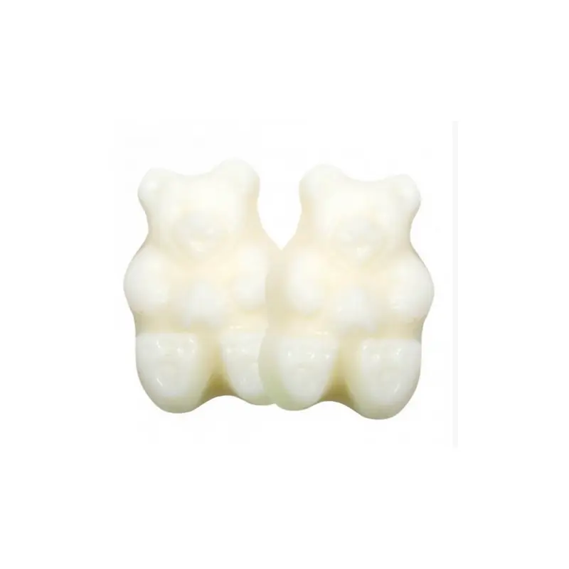 White Strawberry Banana Gummi Bears - 5lb