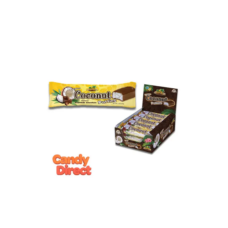 Anastasia Coconut Bars Milk Chocolate - 20ct