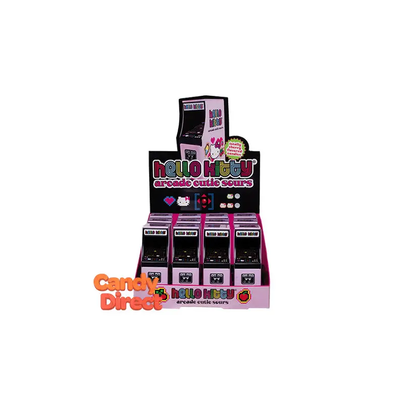 Arcade Cutie Sours Hello Kitty - 12ct